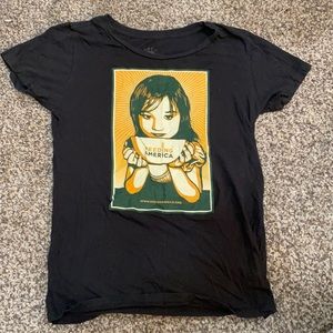 Feeding America Obey shirt